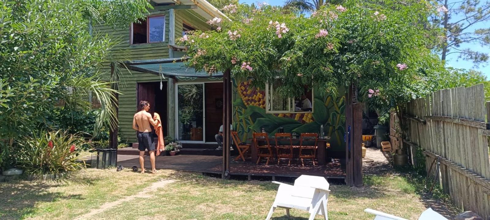 Eco Choclo Bed and Breakfast La Paloma Buitenkant foto